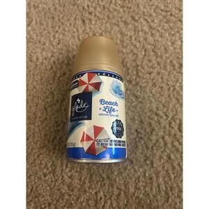 Glade Automatic Spray Refill, Beach Life, 6.2 oz